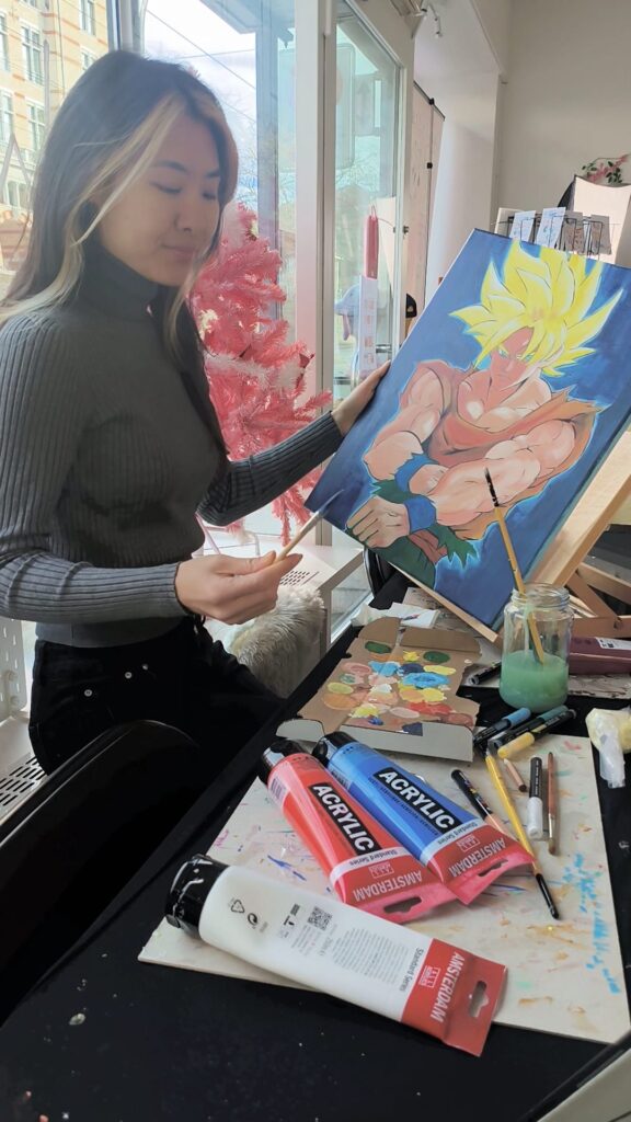 prinNana – Gründerin von PaintNow