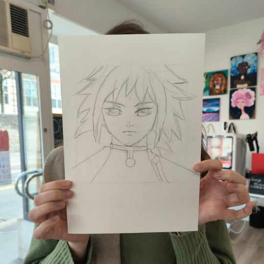 ADULTS Manga Zeichnen Kurs