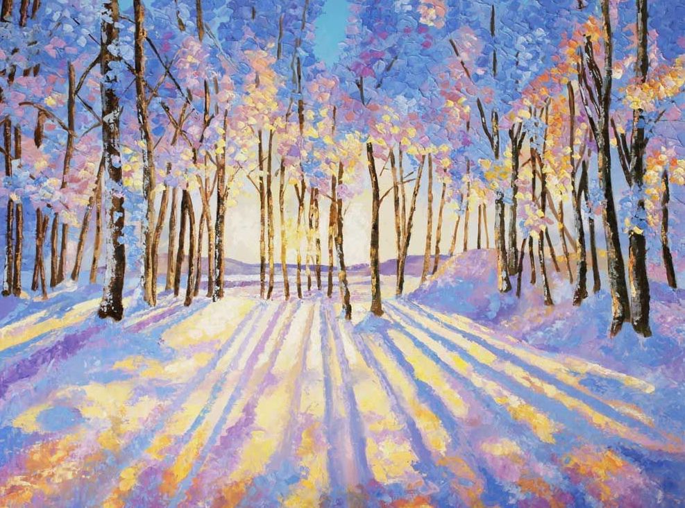 Winter Acrylmalen Zurich.jpg