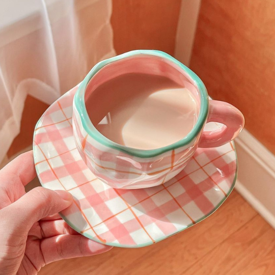 Töpferkurs: Tasse + Untertasse