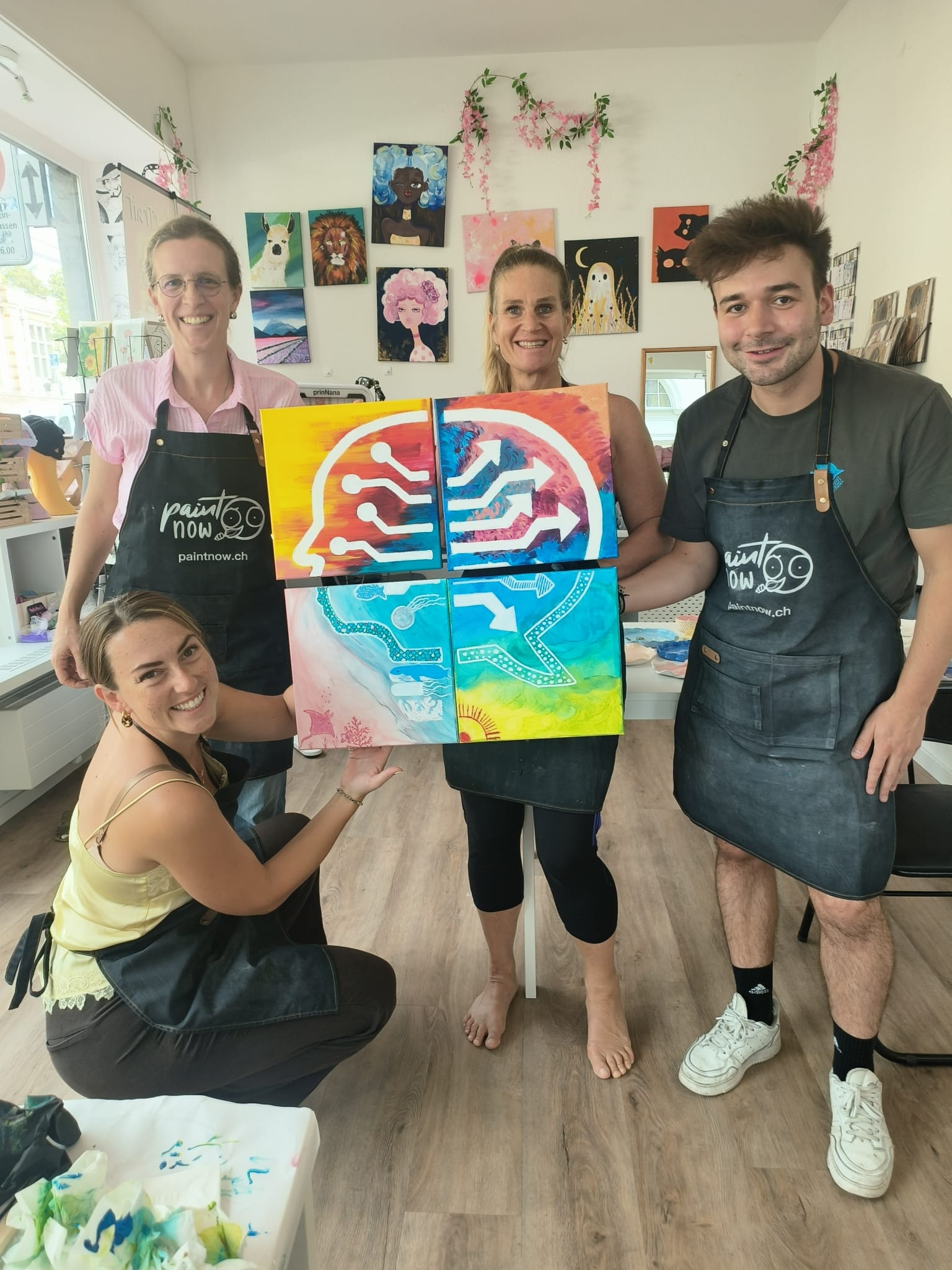 Puzzle Painting