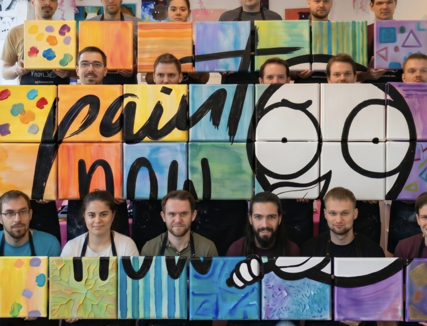 Puzzle Painting