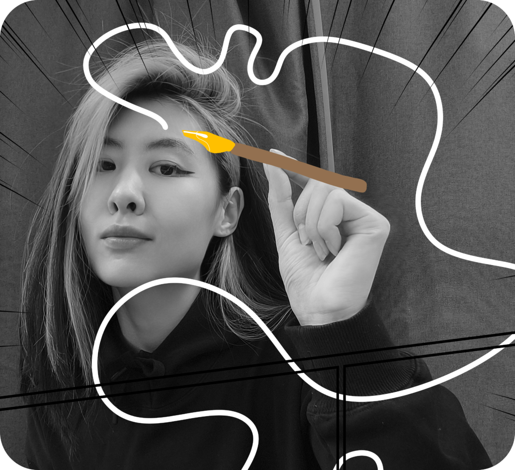 Erfahrene Künstlerin